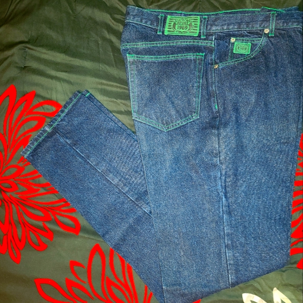 Calvin Klein 1989 jeans. Never worn, bought in 1989. No defects/no damage.